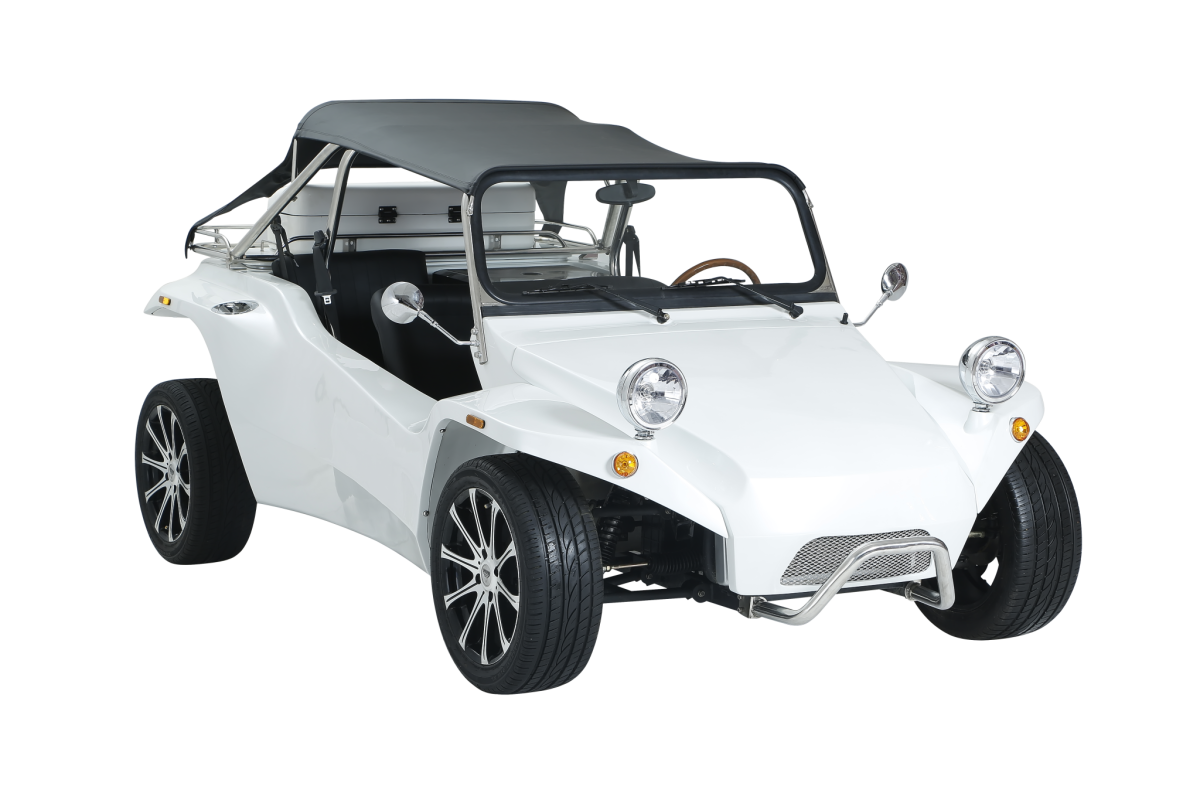buggie para búsqueda de piezas y recambios